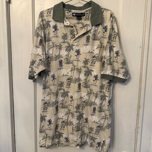 Big Dogs men’s golf polo